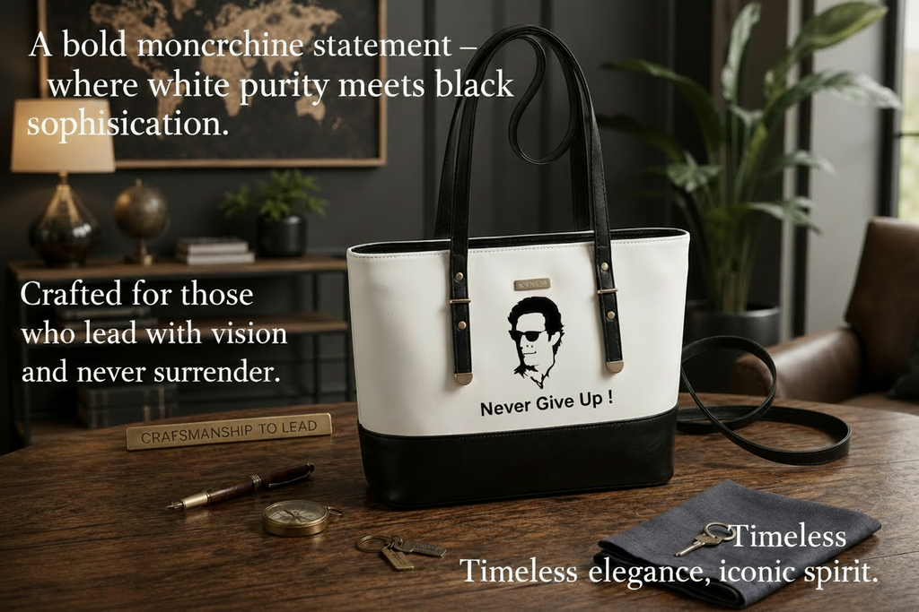 Mera Kaptaan - Never Give Up Handbag