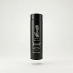 Stainless Steel Temperature Water Bottle – Insulated Hot & Cold Flask with Artistic Sketch Design
