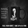 Premium Ceramic Coffee Mug – Elegant Black Finish for Coffee, Tea & Hot Drinks