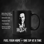 Premium Ceramic Coffee Mug – Elegant Black Finish for Coffee, Tea & Hot Drinks