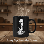 Premium Ceramic Coffee Mug – Elegant Black Finish for Coffee, Tea & Hot Drinks