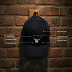 “Mera Kaptaan” Printed Fighter Cap – Premium Cotton Adjustable Baseball Cap