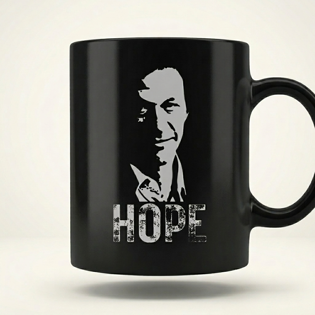Premium Ceramic Coffee Mug – Elegant Black Finish for Coffee, Tea & Hot Drinks