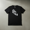 The 804 Legacy Tee midnight black