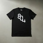 The 804 Legacy Tee midnight black