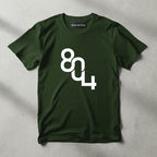 The 804 Legacy Tee  Forest Green / Army Green