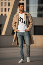 The 804 Legacy Tee HALF WHITE/CREAM WHITE