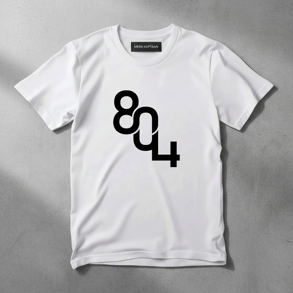 The 804 Legacy Tee HALF WHITE/CREAM WHITE