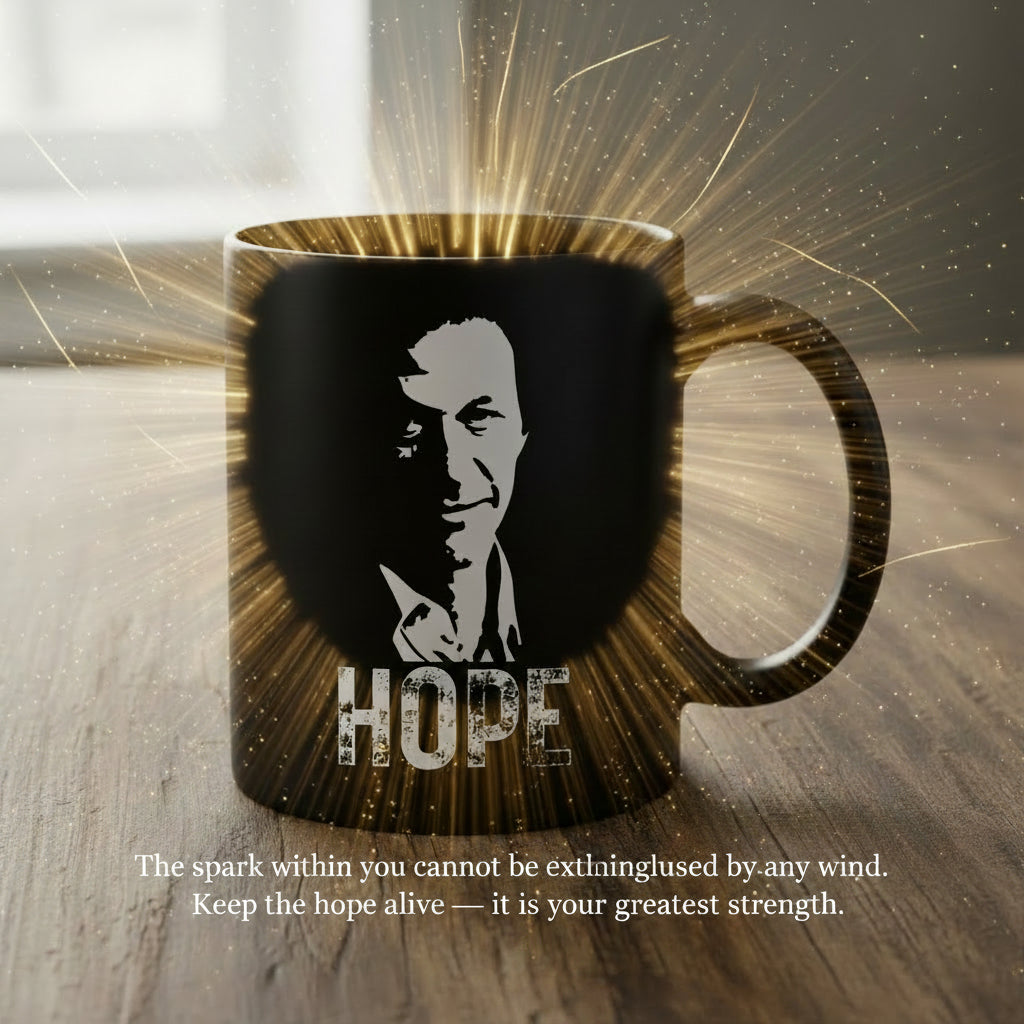 Premium Ceramic Coffee Mug – Elegant Black Finish for Coffee, Tea & Hot Drinks