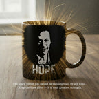 Premium Ceramic Coffee Mug – Elegant Black Finish for Coffee, Tea & Hot Drinks