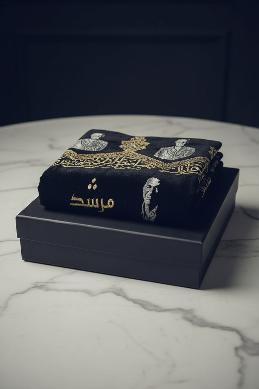 Pure Wool Shawl-MURSHAD-slogan
