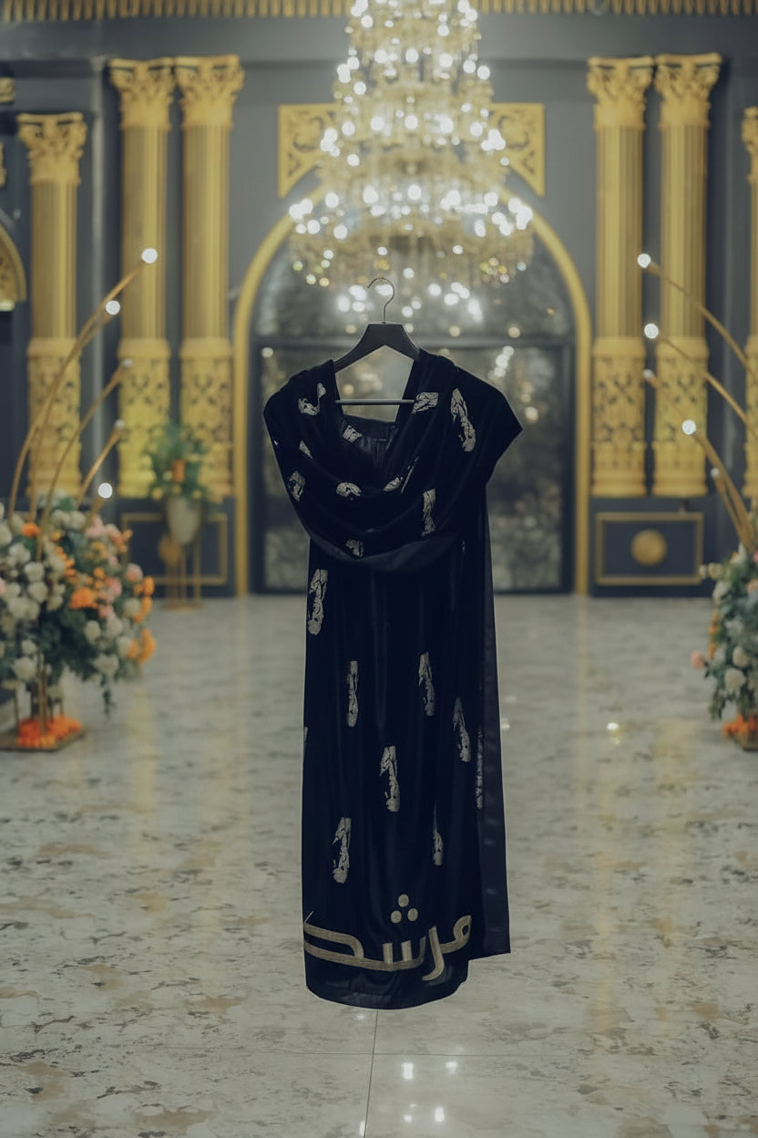 Pure Wool Shawl-MURSHAD-slogan