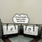 Mera Kaptaan - Never Give Up Handbag