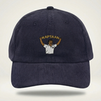 “Mera Kaptaan” Printed Fighter Cap – Premium Cotton Adjustable Baseball Cap